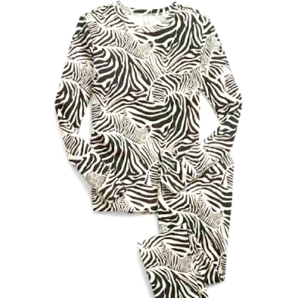 🔥 SALE ENDS Sunday! NWT Gap Zebra print Pajamas